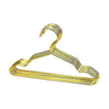 20cm Pet Apparel Hangers Small Metal Clothes Hanger for Dog Cat Puppet Doll Pet Store Clothes Suppo