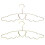 Sturdy Portable Hangers with Sleek Design, Enhance Your Closet Space 1