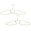 Sturdy Portable Hangers with Sleek Design, Enhance Your Closet Space 2