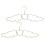 Sturdy Portable Hangers with Sleek Design, Enhance Your Closet Space 4