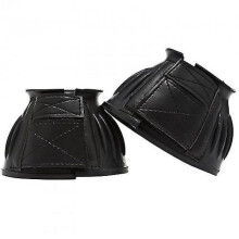 (Cob, Black) Shires Horse Overreach Boots