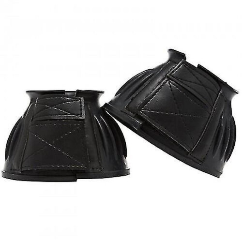 (Cob,Black)Shires Horse Overreach Boots