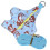 Hamster Harness and Leash Set Summer Rabbit Leash Harness Pet Costume Party 1Set 4