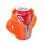 (Orange) Coke jacket cans of beer insulation jacket insulation jacket down protective cover 1
