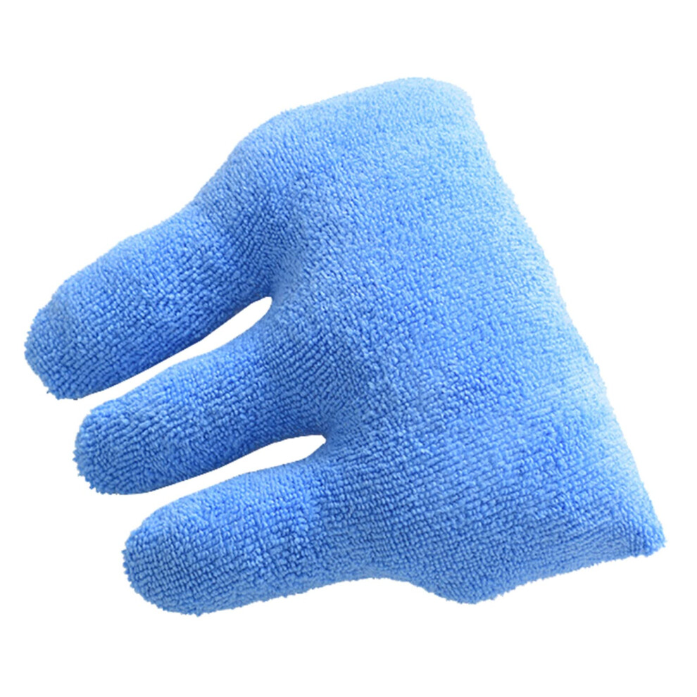 Light/Blue Finger Separator For Hands Finger Contracture Cushion