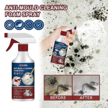 Anti-mould Spray, Mould Cleaner, Anti-mould Cleaning Foam, Powerful Multi-purpose Foam Cleaner, Removes Stains From Walls, Tiles, Silicone Seals And 6