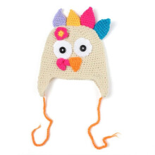 Baby Thanksgiving Christmas Beanie Turkey Hat Knitted Cap Hat Photo Prop