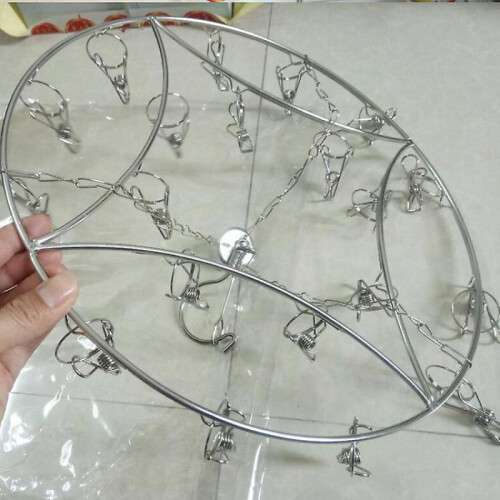 Stainless Steel Rotary Sock Or Lingerie Dryer 1