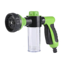 (green) 1 PC High Pressure Spray Nozzle Hose Dog Shower Gun Adjustable Pet Cleaning Cleaning Dog Cleaning Tools ZPG