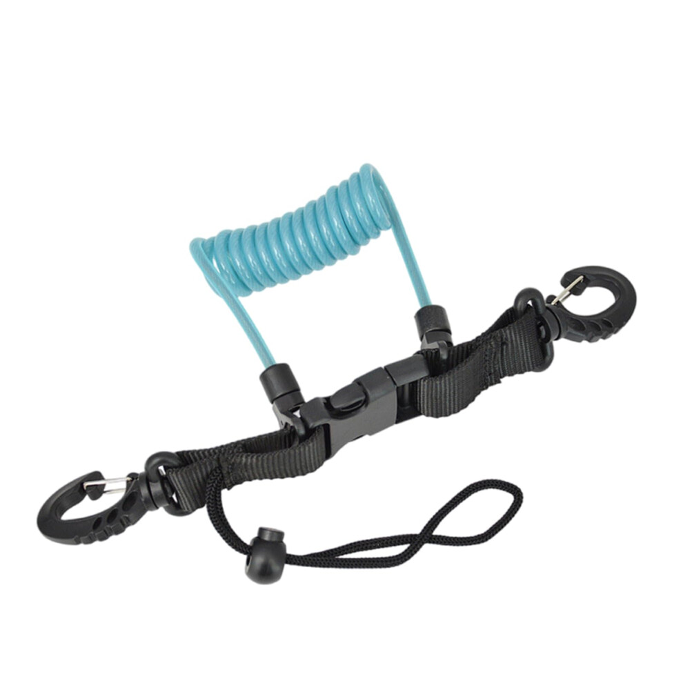 Underwater Diving Strap With Clamp And Quickrelease Buckle 6493810475849