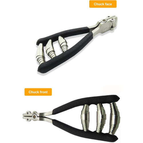 Bat Start Clamping Clamp Wide Head 3 Spring Start String Clamping Tool For Tennis Badminton Racket 2