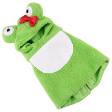 Xl Light Green Pet Apparel Hangers Pet Birds Parrot Clothes Parakeet Cockatiel Hoodie Funny Cosplay