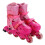 Inline roller skates women's inline skates Pink L 1