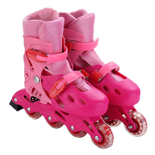 Inline roller skates women's inline skates Pink L