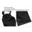 Car Garbage Bag Foldable Oxford Cloth Multifunction Ingenious Hanging Car Trash Bag Black Black 3