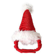 (Red) Hamster Christmas Hat Cute Head Accessories For Rabbits Guinea Pigs Rats Mice Kitten And Small Animals