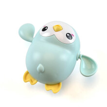 (Style C) Baby Swimming Shower Toy Cartoon Clockwork Penguin Bathroom Playing Water Toy
