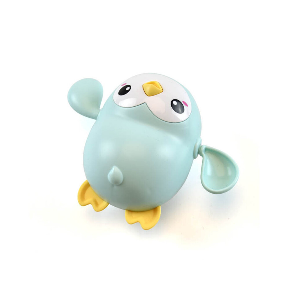 (Style C) Baby Swimming Shower Toy Cartoon Clockwork Penguin Bathroom Playing Water Toy