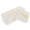Trash Bag Holders Wall-Mounted Garbage Bag Storage Box Families White 21.5X8.5X7.5CM PP Material 2Pack 5