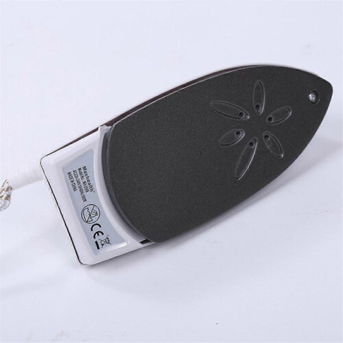 Portable Mini Steam Iron Handheld Iron Non-Stick Soleplate EU Plug 1