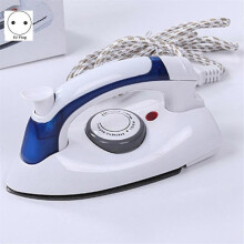 Portable Mini Steam Iron Handheld Iron Non-Stick Soleplate EU Plug