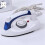 Portable Mini Steam Iron Handheld Iron Non-Stick Soleplate EU Plug 1