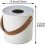 1 Pcs Round Tissue Dispenser Holder 2