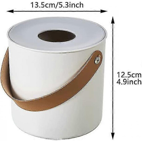 1 Pcs Round Tissue Dispenser Holder 1