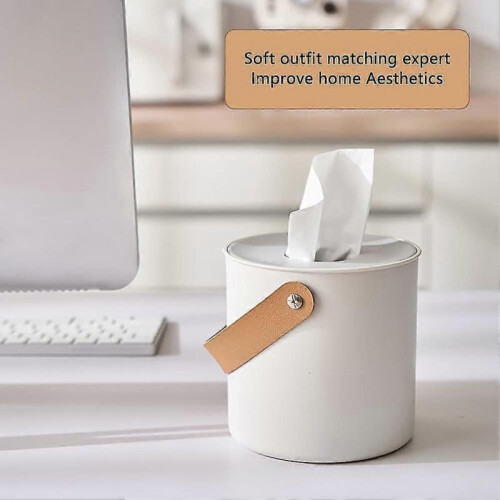 1 Pcs Round Tissue Dispenser Holder 2