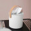 1 Pcs Round Tissue Dispenser Holder 5