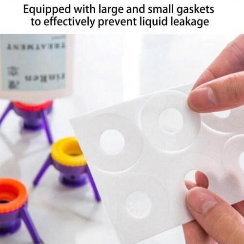 Bottle Emptying Kit, Universal Bottle Compatibility, Eco-Friendly Reusable, Leak-Proof Design, Easy-To-Use Dispenser, Multicolor (6PCS) 1