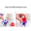 Bottle Emptying Kit, Universal Bottle Compatibility, Eco-Friendly Reusable, Leak-Proof Design, Easy-To-Use Dispenser, Multicolor (6PCS) 4