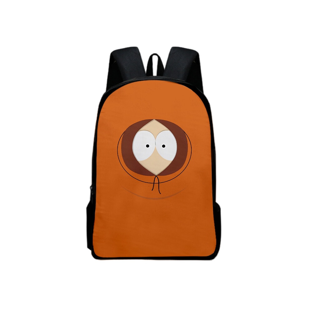 (OrangeBag) Catoon Park South Backpack Satchel Pencase Large Capacity Bag Schoolbag Travel