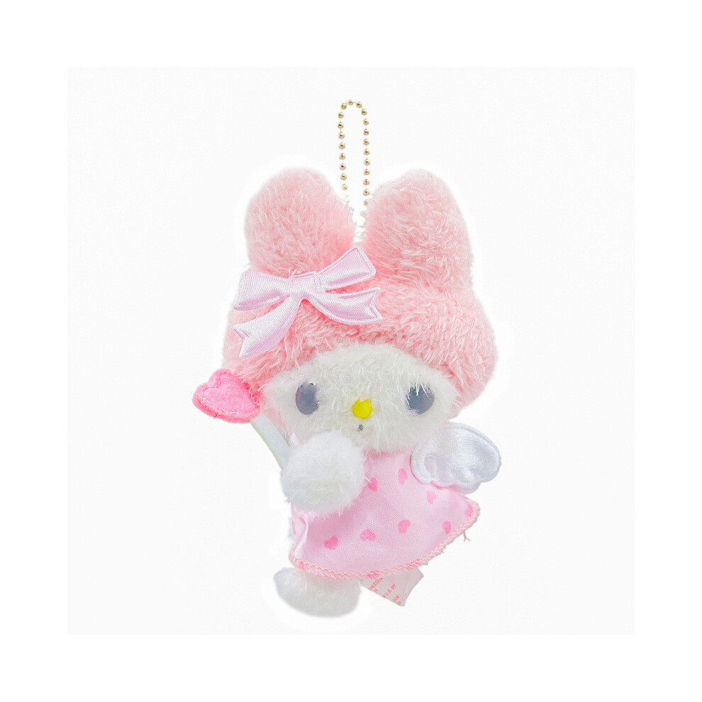 (Angel My Melody) Endearing Sanrio Dream Angel Series Kuromi Cinnamonroll My Plush Melody Ornament-image-OPC-PJ799DS-NEW