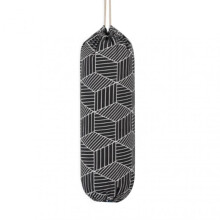 (F) Plastic Bag Holder Portable Space-saving Washable Wall Mount Plastic Bag Organizer With Hook Daily Use