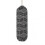 (F) Plastic Bag Holder Portable Space-saving Washable Wall Mount Plastic Bag Organizer With Hook Daily Use 1