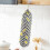 (G) Plastic Bag Holder Portable Space-saving Washable Wall Mount Plastic Bag Organizer With Hook Daily Use 3