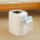 Capsule Shape Wall Mounted Garbage Bag Storage Waste Bin Dispenser Rubbish Box 3