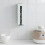 Suction cup garbage bag storage box, suitable for kitchen and bathroom 4