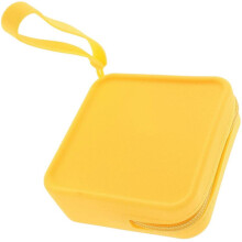 Dog Treat Holder Silicone Rectangular Outdoor Walks Durable Portable 1Set