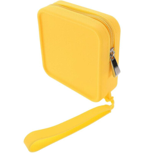 Dog Treat Holder Silicone Rectangular Outdoor Walks Durable Portable 1Set 1