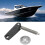 Transom Clamp Assy Stainless Steel Outboard Motor 12