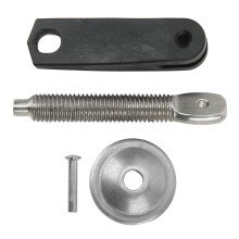 Transom Clamp Assy Stainless Steel Outboard Motor