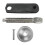 Transom Clamp Assy Stainless Steel Outboard Motor 1