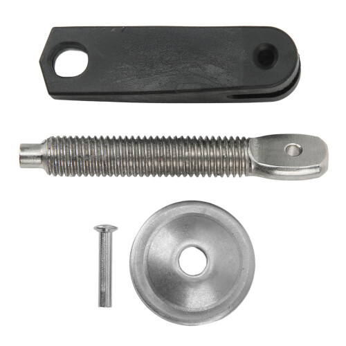 Transom Clamp Assy Stainless Steel Outboard Motor