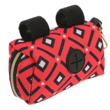Dog Poop Holder Outdoor Walking Neoprene Durable 1Pc