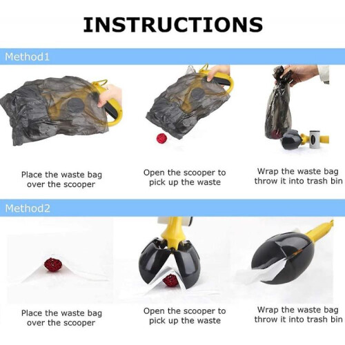 Indoor/Outdoor Lawn Dog/Cat Poop Shovel 2