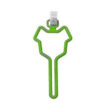 (1Pc, Green) 1/2pcs Waste Bag Dispenser For Dog Waste Carrier Pet Dogs Leash Clean Poop Bag Holder