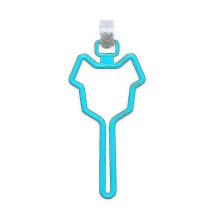 (2Pcs, Blue) 1/2pcs Waste Bag Dispenser For Dog Waste Carrier Pet Dogs Leash Clean Poop Bag Holder