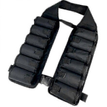Beer Vest Portable Beer Belt Holder Beer Waist Holder for Outdoor 12 Pack Beer